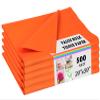 PINWATT 500 Sheets Orange Tissue Paper for Gift Bags Wrapping Tissue Paper Bulk 20 X 30 Inch Wrapping Tissues for Gift Packaging Art Crafts DIY Birthday Wedding Party Favors Halloween view 1