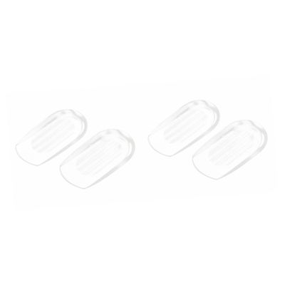 Mobestech 2pcs Foot Pads High Heel Inserts for Women Plantar Fasciitis Relief Gel Insoles for Comfort