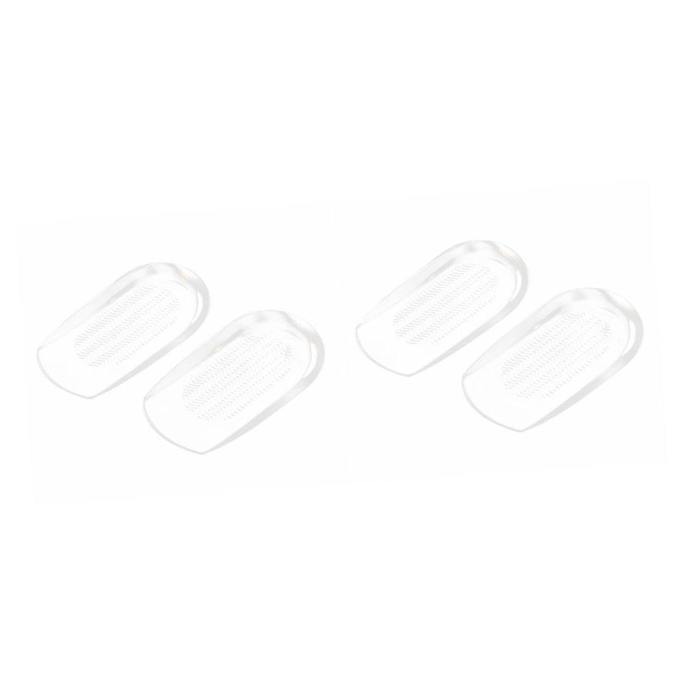 Mobestech 2pcs Foot Pads High Heel Inserts for Women Plantar Fasciitis Relief Gel Insoles for Comfort