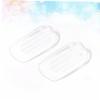 Mobestech 2pcs Foot Pads High Heel Inserts for Women Plantar Fasciitis Relief Gel Insoles for Comfort view 3