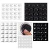 100 Pcs Braille Bump Dots - Tactile Stickers for Visually Impaired, Low Vision Aids for Elderly & Blind view 1