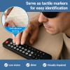 100 Pcs Braille Bump Dots - Tactile Stickers for Visually Impaired, Low Vision Aids for Elderly & Blind view 4