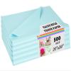 500 Sheets Light Blue Tissue Paper Bulk - Large 20 x 30 Inches Recyclable Wrapping Tissue Paper Bulk for Gift Bags Weddings Birthday Christmas Gift Wrapping DIY Project Crafts Decor view 1