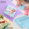 500 Sheets Light Blue Tissue Paper Bulk - Large 20 x 30 Inches Recyclable Wrapping Tissue Paper Bulk for Gift Bags Weddings Birthday Christmas Gift Wrapping DIY Project Crafts Decor view 2