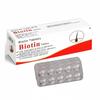 Advanced Biotin for Hair Loss and Hair Growth - Hair Vitamin Supplement for Men and Women, 30 Vegan Tablets view 1