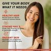 Advanced Biotin for Hair Loss and Hair Growth - Hair Vitamin Supplement for Men and Women, 30 Vegan Tablets view 4