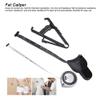 Digital Body Fat Caliper Set with Automatic Retraction, Measures, Chest, Waist, Leg Circumference, High Temperature view 4
