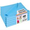 500 Sheets Tissue Paper for Gift Bags - Sky Blue Wrapping Tissues Bulk 20 X 30 Inch Wrapping Paper for Gift Packaging Art Crafts DIY Birthday Wedding Party Favors view 1