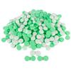 Dhoptical 100Pcs Contact lens case Colorful Contact Lens Holder Box Left/Right Eyes (Green) view 1