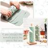 Redbaker 50 Pcs Reusable Paper Towels Paperless Reusable Cotton Cloths Toilet Absorbent Washable Paper Towels with Roll Kitchen Dishcloth for Kitchen Paperless Dishcloths(Charming) view 4