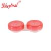 Dhoptical 100Pcs Contact lens case Colorful Contact Lens Holder Box Left/Right Eyes (Red) view 2