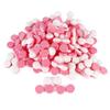 Dhoptical 100Pcs Contact lens case Colorful Contact Lens Holder Box Left/Right Eyes (Pink) view 1