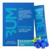 RAW Electrolytes Powder Hydration Drink Mix Packets, BUM Hydrate (Blue Raspberry, 20 Servings), Electrolyte Hydration Packets Support Muscle Function & Endurance, Keto Free Electrolytes Powder Packets view 1