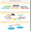 Dhoptical 100Pcs Contact lens case Colorful Contact Lens Holder Box Left/Right Eyes (Blue) view 4