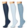 WITHYOU 3 Pairs Compression Socks for Women & Men 15-20 mmHg,Best Support for Nurses Running Hiking view 1