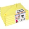 500 Sheets Yellow Tissue Paper for Gift Bags Wrapping Tissues Bulk 20 X 30 Inch Packaging Paper for Gift Wrap Flower Art Crafts DIY Birthday Wedding
