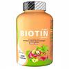 100% Plant Based Biotin Tablets with High Protein Vitamin DHT Omega 3 for Strong Hairs, Nails Growth & Glowing Skin. view 1