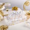 Homeral Kraft Wrapping Paper Roll - 3D Embossed Geometric Pattern with Gold Foil, Classic Design Gift Wrap for Birthday, Baby Shower, Neutral Paper, All Occasions - Mini Roll - 17 Inch x 16.5 Feet view 4