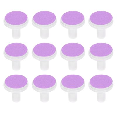 POPETPOP Baby Nail Pad Electric Nail Trimmer Grinding Heads- 12 Pcs Baby Nail File Replacement Pads Electric Baby Nail File Baby Nail Trimmer for All Brands Newborns Nail Trimmer