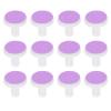 POPETPOP Baby Nail Pad Electric Nail Trimmer Grinding Heads- 12 Pcs Baby Nail File Replacement Pads Electric Baby Nail File Baby Nail Trimmer for All Brands Newborns Nail Trimmer view 1