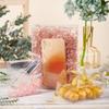 BENECREAT 72pcs Transparent Gift Boxes, 4x4x1.2inch Rectangle PVC Clear Wedding Favor Boxes for Candy Chocolate, Valentine's Day Festival Gift Packaging view 4