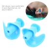 Gavigain Swimming Ear, Soft Waterproof Noise Canceling Reduction Ear Reusable Water Sports Ear with Case for Showering, Bathing, Surfing (Blue) view 4