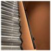 Sxlawesom LED Handrail, Lighted Staircase Handle with Light, Wall Mounted Hand Railings, Corridor Wall Light, Aluminum, with 2 Flush Endcaps (Color : Black, Size : 19.7"/0.5m) view 3