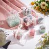 BENECREAT 120pcs Clear Plastic Favor Box 2.4x2.4x2.4 Inches Gift Packing Box for Candy Choclate and Dessert, Wedding Party Treats, Valentine's Day Festival Gift Packaging view 4