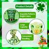 160 Pieces 4 Styles St. Patrick's Day Cellophane Treat Candy Bags with Twist Ties, Shamrock and Leprechaun Designs Clear Goodie Bags for Kids Gifts, Party Favors, and Holiday Snacks Decorations view 3