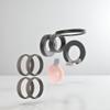4pcs Replacement Gasket for Gatorade Water Bottle Silicone Lid Seal Ring Replacement Accessories Part for Gatorade Gx Kitchen and Dining view 3