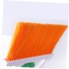 PartyKindom 2pcs Mini Dustpan and Brush Set Ergonomic Cleaning Tools for Home Kitchen Office Random Color for Quick Cleanup and view 2