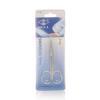 Bell Imported Nail And Safety Cut Nostril Scissor Combo Pack Scissors (Set of 2, Silver) view 2