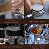 Neatify Espresso Puck Screen, Espresso Filter for 51mm/53.5mm/58.5mm 1.7mm Thickness 150m 316 Stainless Steel (53.5mm) view 2