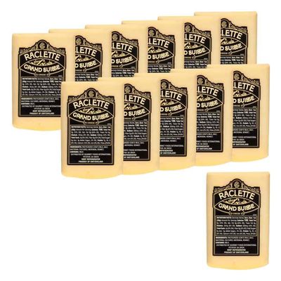 Grand Suisse Raclette Cuts, 6 oz, 12 Pack