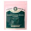 Vital Source Nutrition - Premium Feminine Balance Gummies - for Womens Health & Wellness - Immune Support - Vegan, Gluten-Free - Hawaiian Pineapple - 60 Gummies - 30 Servings view 1