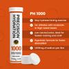 Precision Hydration Electrolyte Tablets - Multi Strength Effervescent Hydration Tablets - Combats Cramp - Low Calorie, Gluten Free, Vegan/Vegetarian Friendly(1 Tube, 1000mg/L - Orange Tube) view 2