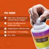 Precision Hydration Electrolyte Tablets - Multi Strength Effervescent Hydration Tablets - Combats Cramp - Low Calorie, Gluten Free, Vegan/Vegetarian Friendly(1 Tube, 1000mg/L - Orange Tube) view 3