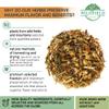 100 Bags Chamomile Tea Loose Leaf Dried Chamomile Flowers Manzanilla Tea (Matricaria Chamomilla) - 100 Count 1.5g Bags Flores De Manzanilla view 2