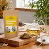 100 Bags Chamomile Tea Loose Leaf Dried Chamomile Flowers Manzanilla Tea (Matricaria Chamomilla) - 100 Count 1.5g Bags Flores De Manzanilla view 3