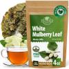 4 oz. White Mulberry Tea Mulberry Leaf Herbal Tea (Morus Alba) - 113g Herb Hoja De Morera view 1