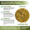 1.8 oz. Dried Mistletoe Herb Tea Goat'S (Viscum) - 50g Mistletoe Herb Herbal Tea Muerdago view 4