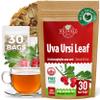 30 Bags Uva Ursi Leaf Uva Ursi Tea Herbal (Arctostaphylos Uva-Ursi) - 30 Count 1.5g Tea Bags Ursa Bag Uva-Ursi Herb Arctostaphylos Uva-Ursi view 1