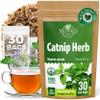 30 Bags Catnip Tea Catnip Herb Tea (Nepeta L.) - 30 Count 1.5g Bags Cat Nip Leaf Herb Hierba Gatera view 1