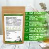 30 Bags Catnip Tea Catnip Herb Tea (Nepeta L.) - 30 Count 1.5g Bags Cat Nip Leaf Herb Hierba Gatera view 4