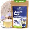4 oz. Tea Chicory Root Tea Herbal (Cichorium Intybus) - 113g hickory Root Herb Achicoria view 1