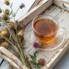 100 Bags Milk Thistle Tea Herb Dried Cardo Mariano Herbal (Silybum Marianum) - 100 Count 1.5g Tea Bags Dry Milk Thistle Herb Cardo De Leche view 3