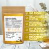 40 Bags Mullen Tea Mullein Tea Leaf (Verbscum L.) - 40 Count 1.5g Bags Mullen Leaves Mullein Loose Leaf Hoja De Gordolobo view 4