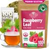 100 Bags Raspberry Leaf Tea Rasberry Leaf Herbs (Rubus Idaeus Folium) - 100 Count 1.5g Bags Rasberry Leave Tea Hojas De Frambuesa view 1