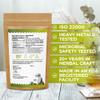 100 Bags Linden Tea Dried Linden Flower Tea Herbal (Tilia Cordata) - 100 Count 1.5g Bags Herb Lipa view 2