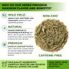 4 oz. Dried Stevia Leaves Herbal Tea (Stevia Rebaudiana) - 113g Leaf Leaves Herb Tea Estevia view 4